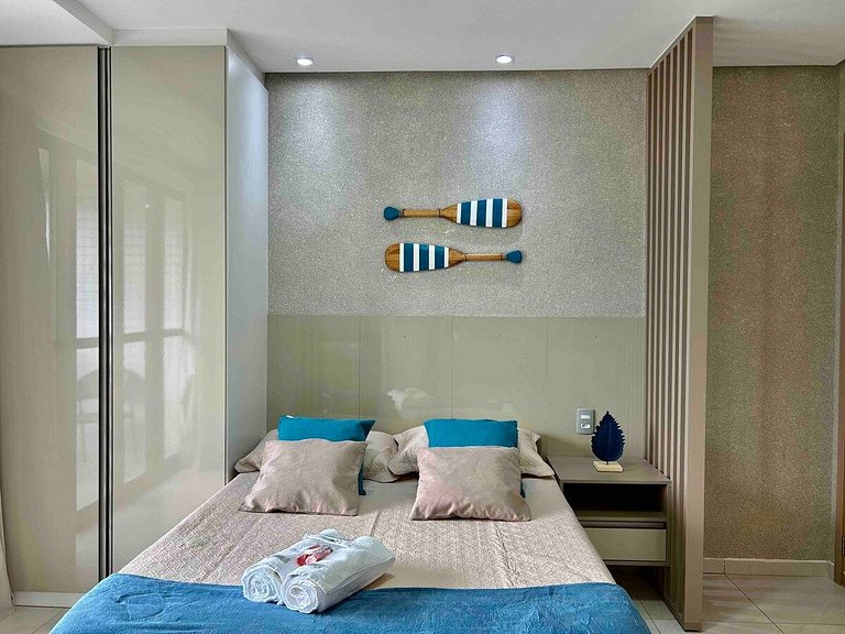 (903) Studio Exclusivo com Clima Tropical