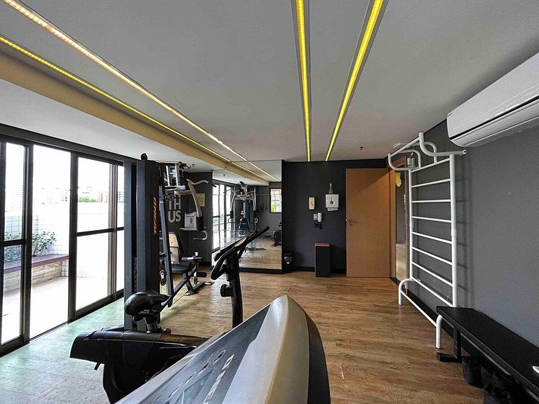 (903) Studio Exclusivo com Clima Tropical