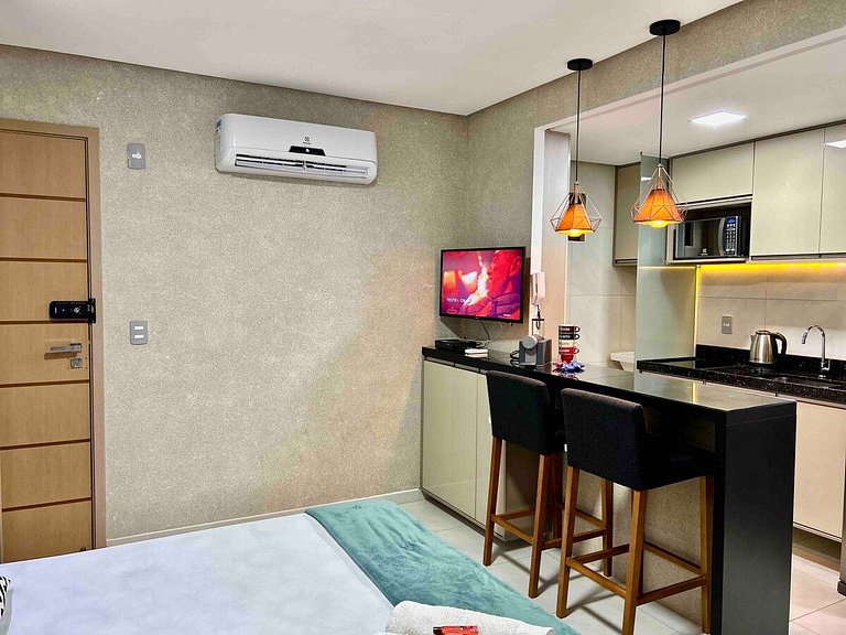 (903) Studio Exclusivo com Clima Tropical