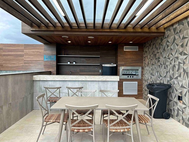 (903) Studio Exclusivo com Clima Tropical