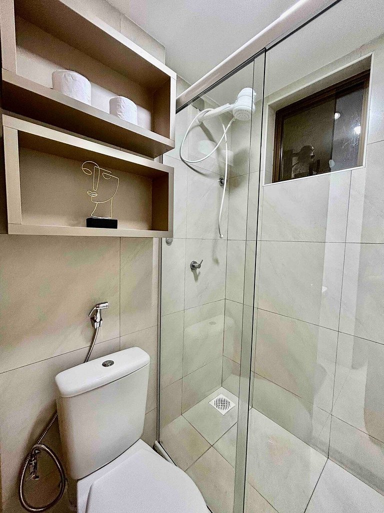 (903) Studio Exclusivo com Clima Tropical