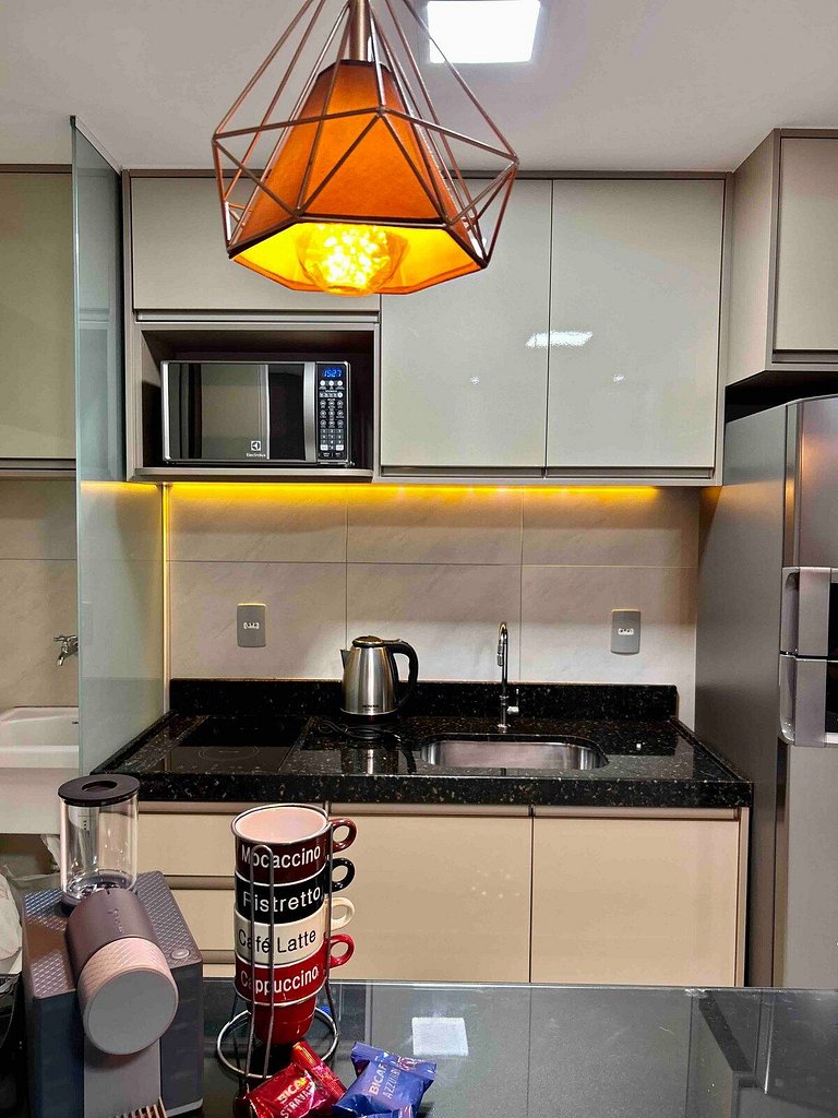 (903) Studio Exclusivo com Clima Tropical