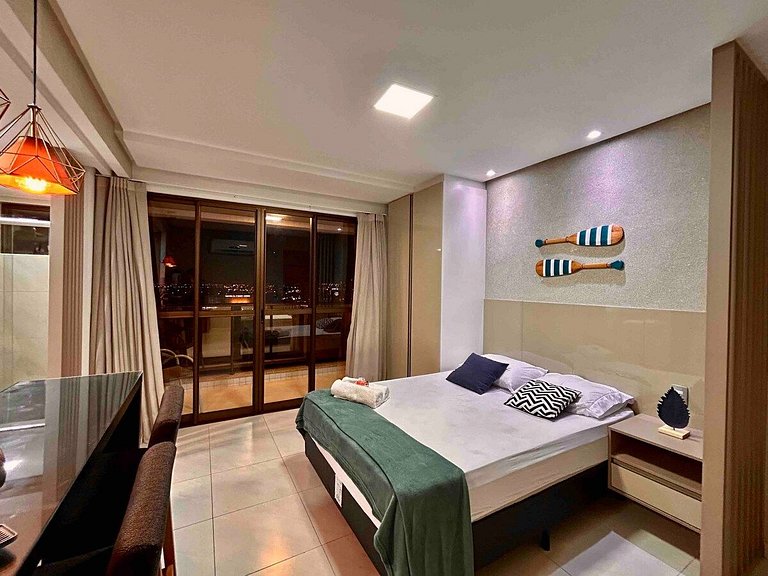 (903) Studio Exclusivo com Clima Tropical