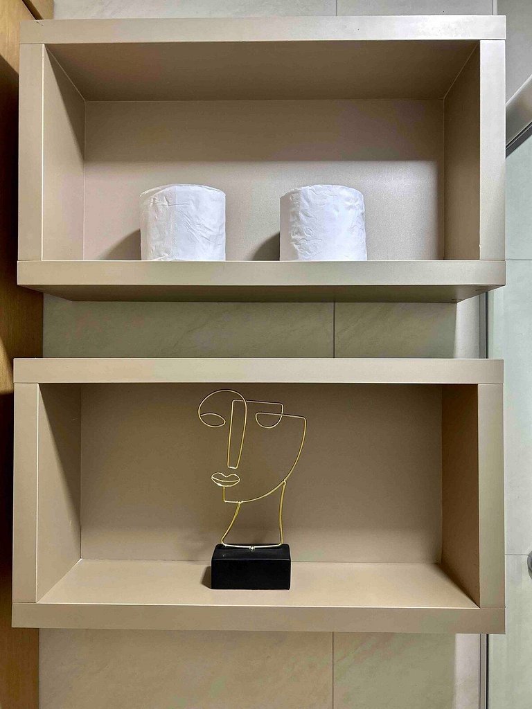 (903) Studio Exclusivo com Clima Tropical