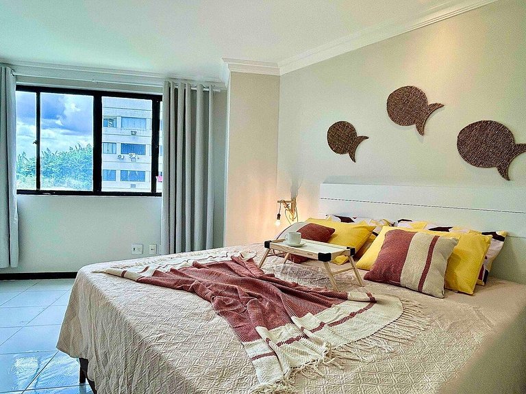 (104) Apartamento Litorânea – Perto da beira-mar