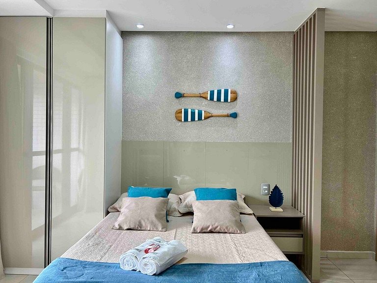 (903) Studio Exclusivo com Clima Tropical