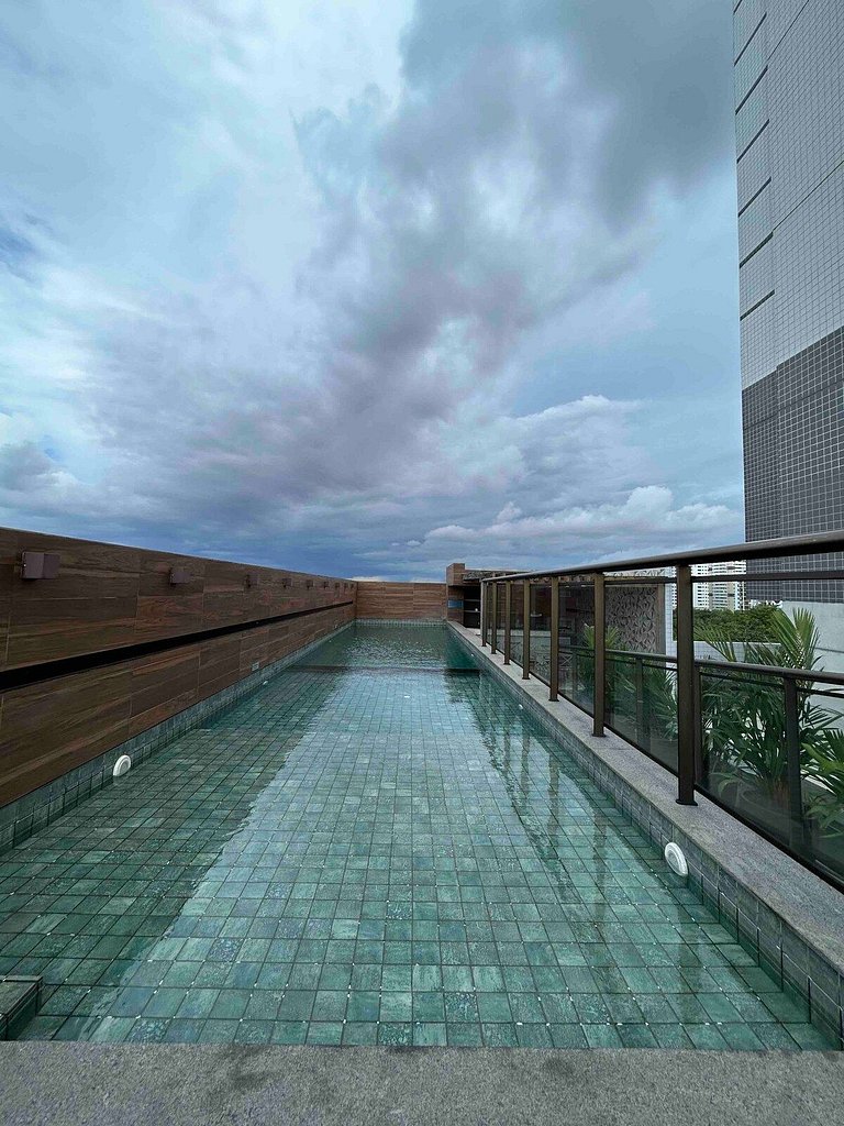 (903) Studio Exclusivo com Clima Tropical