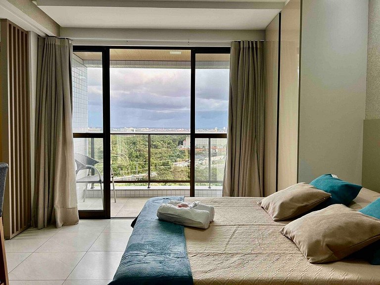 (903) Studio Exclusivo com Clima Tropical