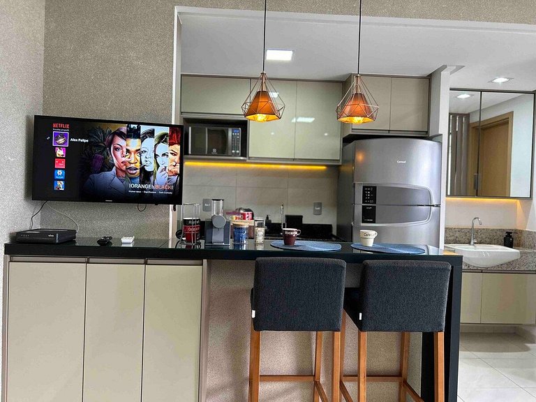 (903) Studio Exclusivo com Clima Tropical