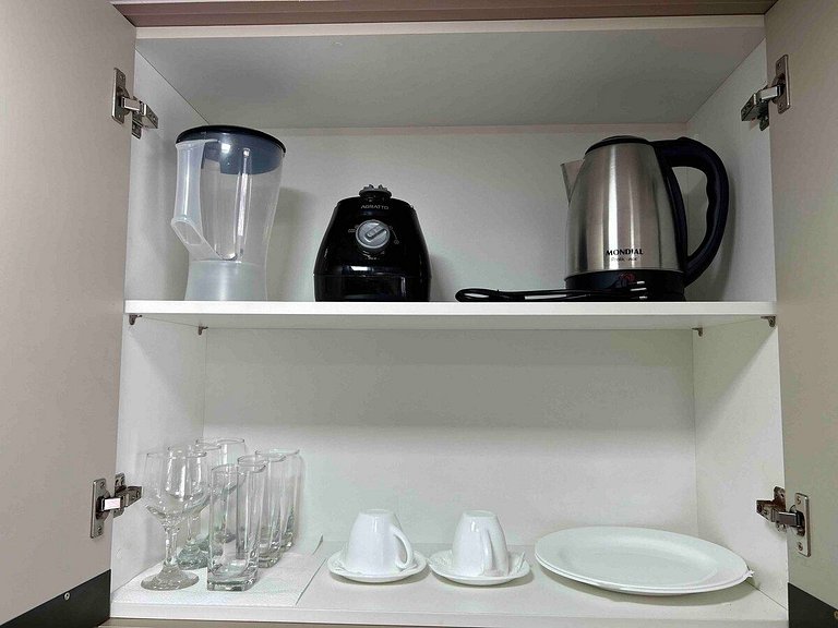 (903) Studio Exclusivo com Clima Tropical