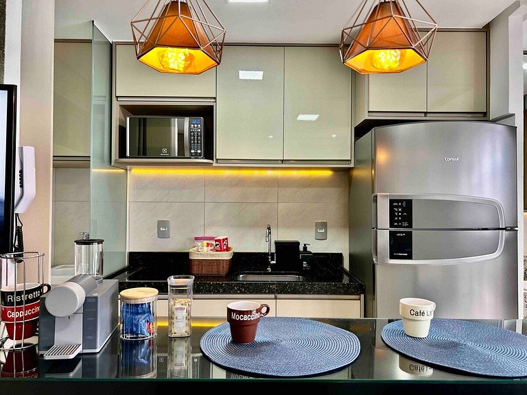 (903) Studio Exclusivo com Clima Tropical