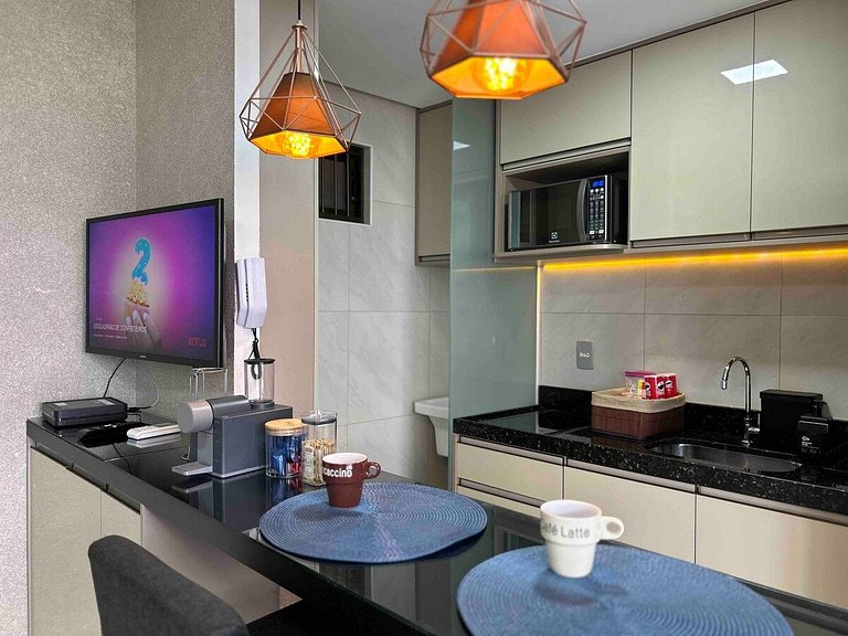 (903) Studio Exclusivo com Clima Tropical