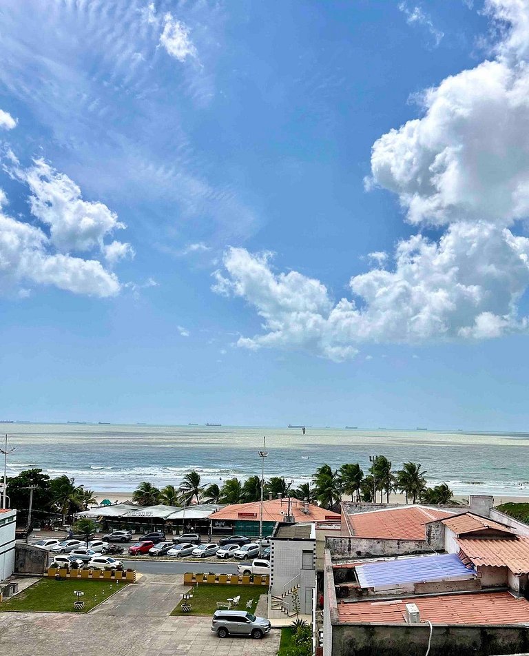 (204) Inesquecível Vista Mar na praia da Litorânea