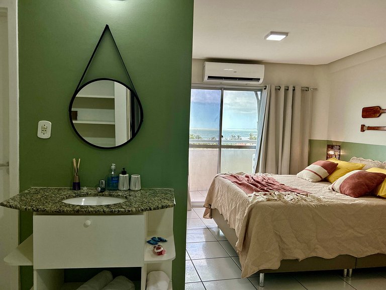 (106) Exclusivo Vista mar na praia da Litorânea