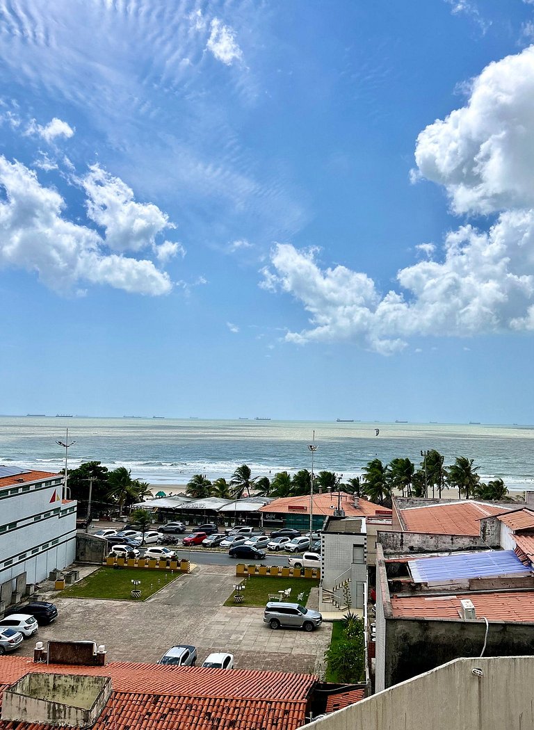 (106) Exclusivo Vista mar na praia da Litorânea