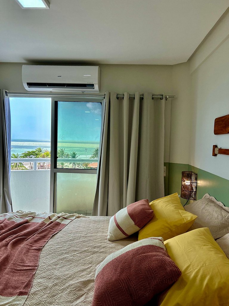 (106) Exclusivo Vista mar na praia da Litorânea