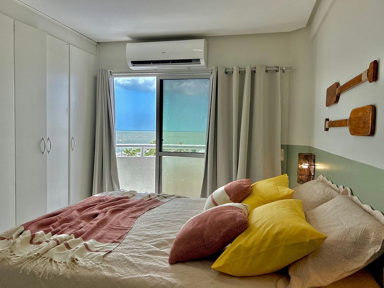 (106) Exclusivo Vista mar na praia da Litorânea