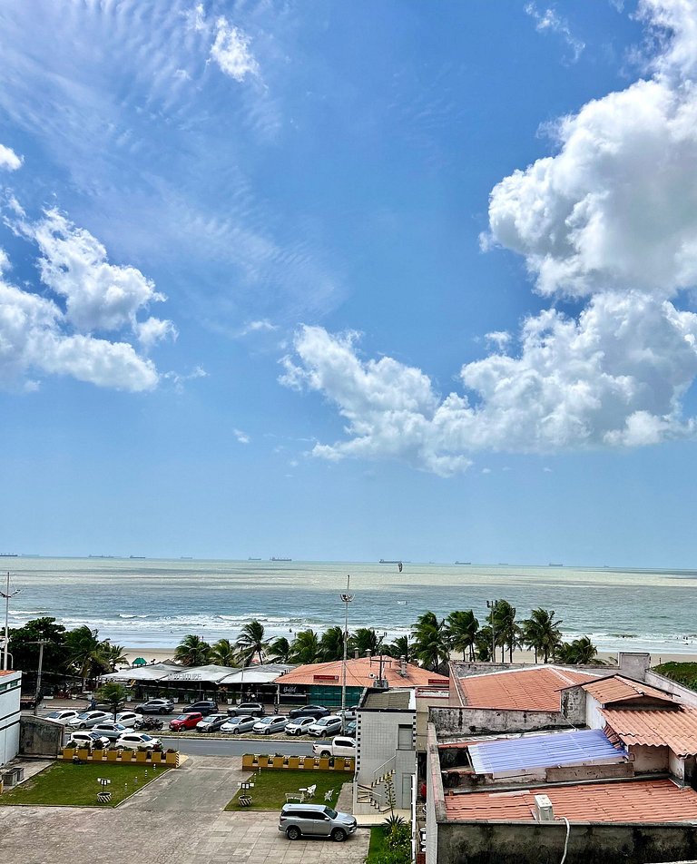 (106) Exclusivo Vista mar na praia da Litorânea