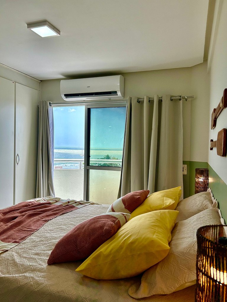 (106) Exclusivo Vista mar na praia da Litorânea