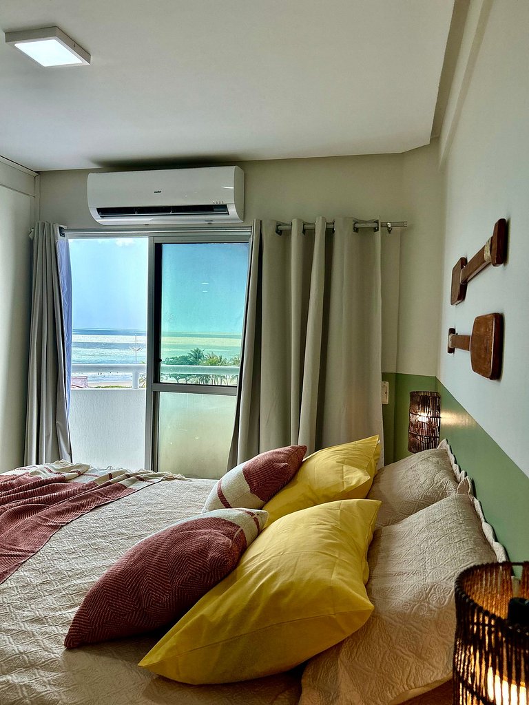 (106) Exclusivo Vista mar na praia da Litorânea