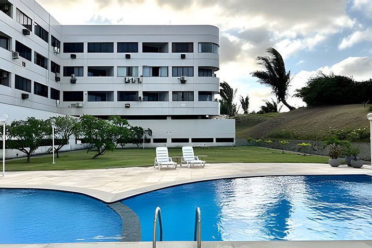 (108) Beach confort na praia da litorânea