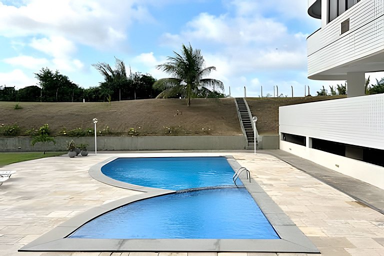 (108) Beach confort na praia da litorânea