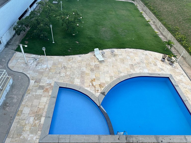 (103) Beach Garden na praia da litorânea