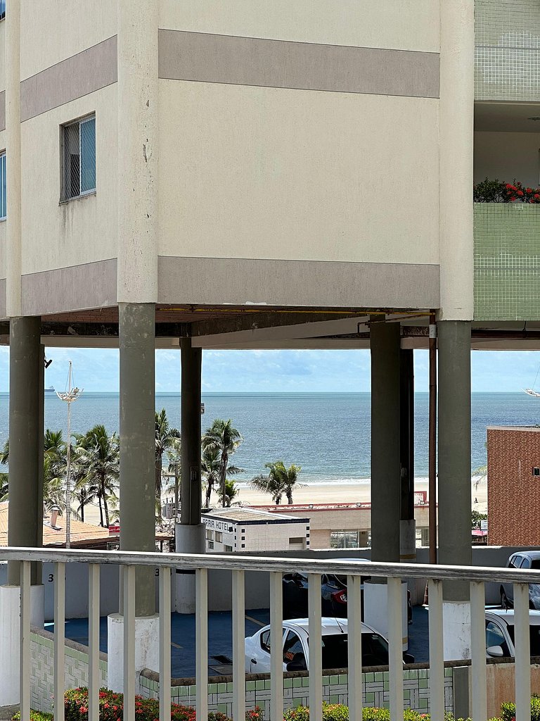 (204) Inesquecível Vista Mar na praia da Litorânea