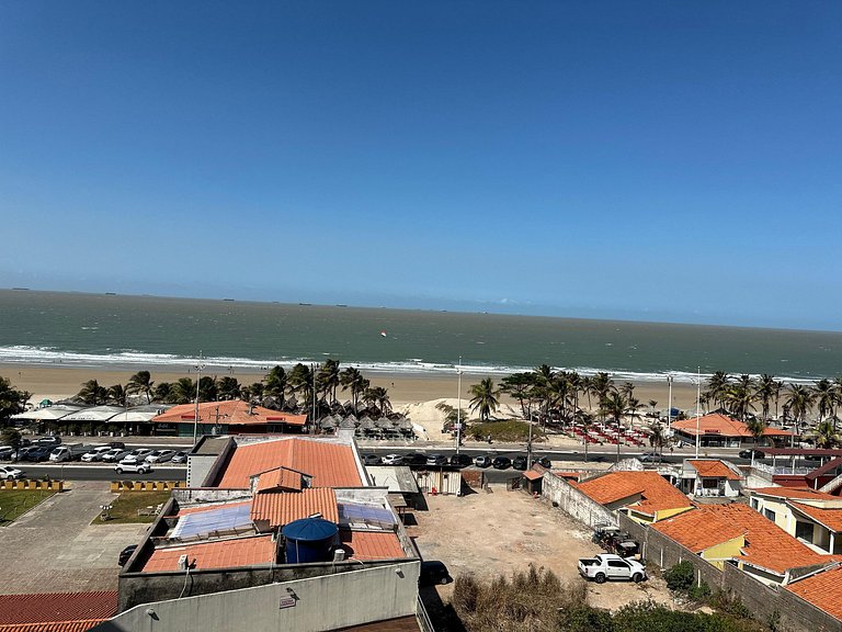 (204) Inesquecível Vista Mar na praia da Litorânea