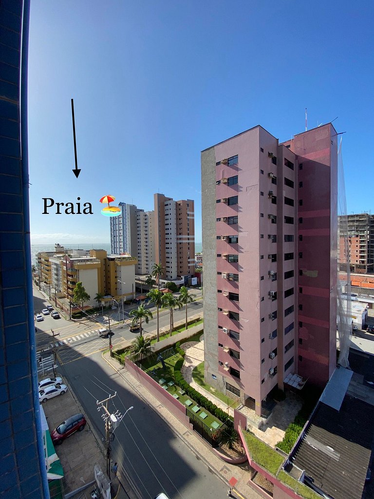 (108) Studio moderno - Perto da Praia