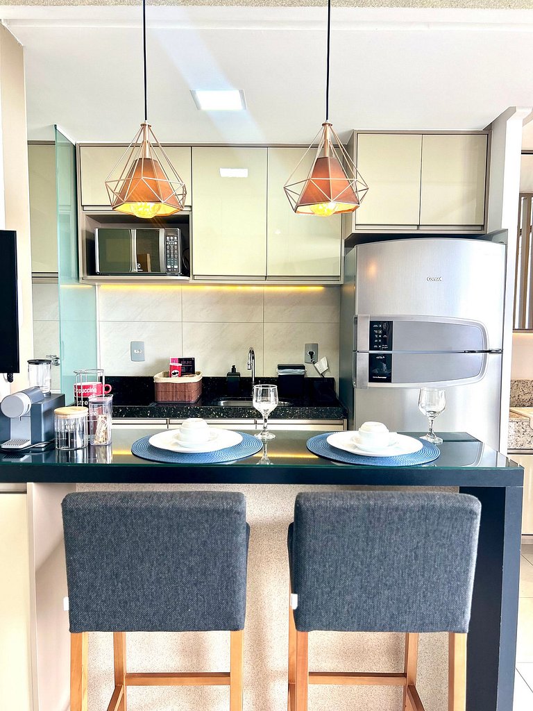 (903) Studio Exclusivo com Clima Tropical