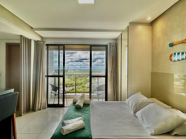 (903) Studio Exclusivo com Clima Tropical