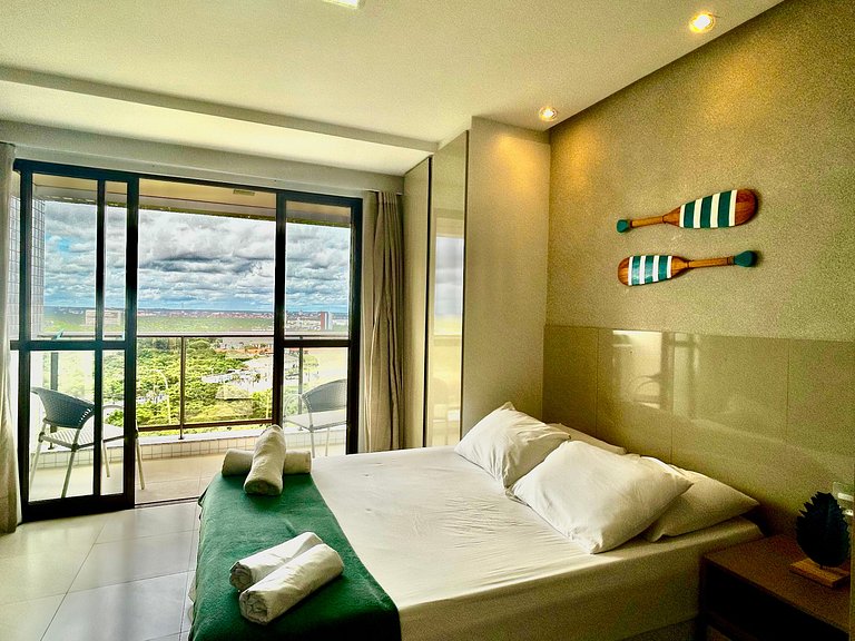 (903) Studio Exclusivo com Clima Tropical