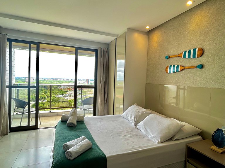 (903) Studio Exclusivo com Clima Tropical