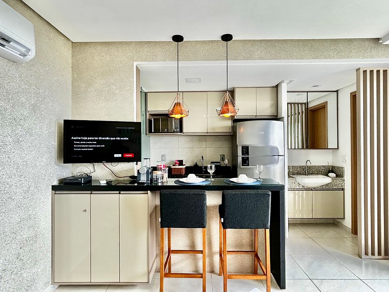 (903) Studio Exclusivo com Clima Tropical