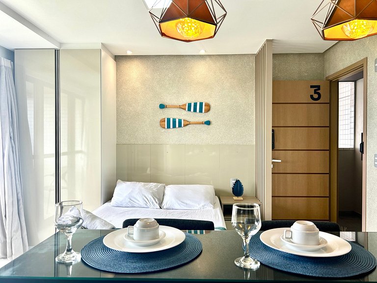 (903) Studio Exclusivo com Clima Tropical