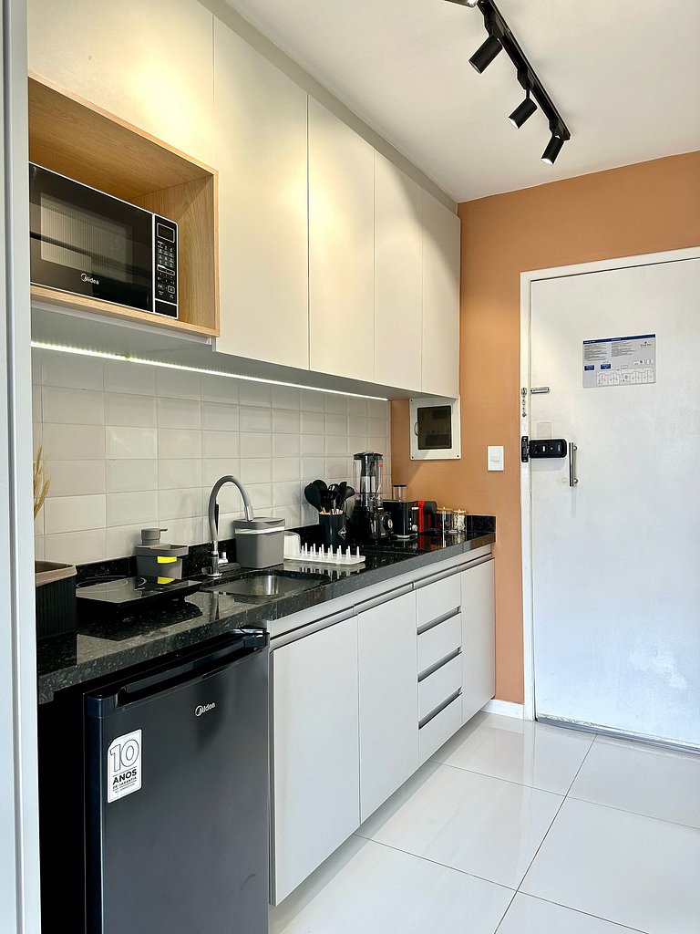 (108) Studio moderno - Perto da Praia