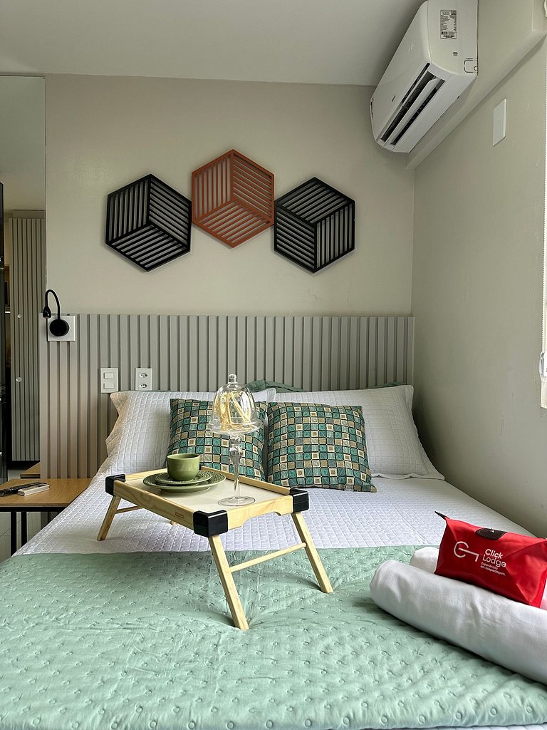 (108) Studio moderno - Perto da Praia