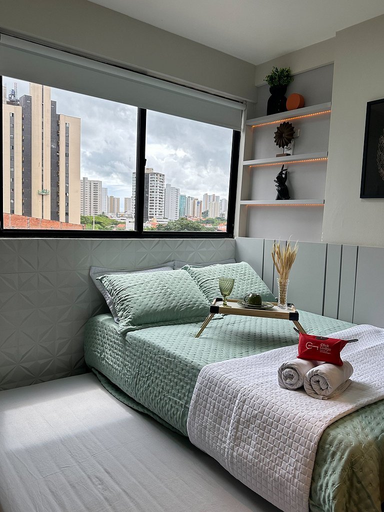 (106) Apartamento charme - Perto da praia