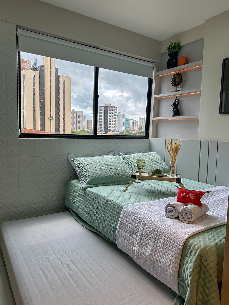 (106) Apartamento charme - Perto da praia