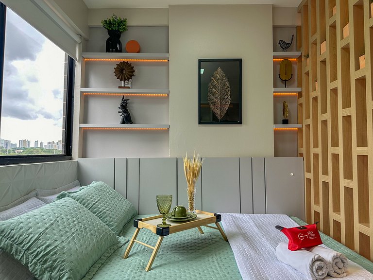 (106) Apartamento charme - Perto da praia
