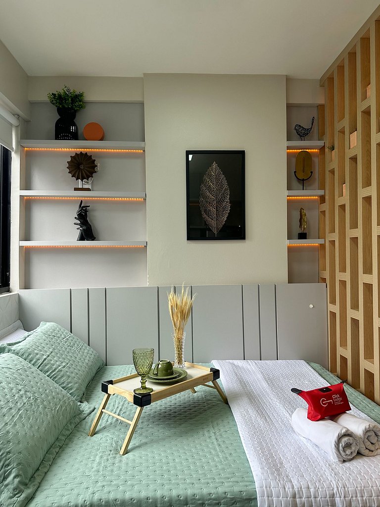 (106) Apartamento charme - Perto da praia