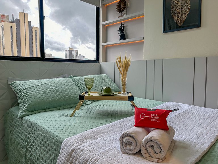 (106) Apartamento charme - Perto da praia