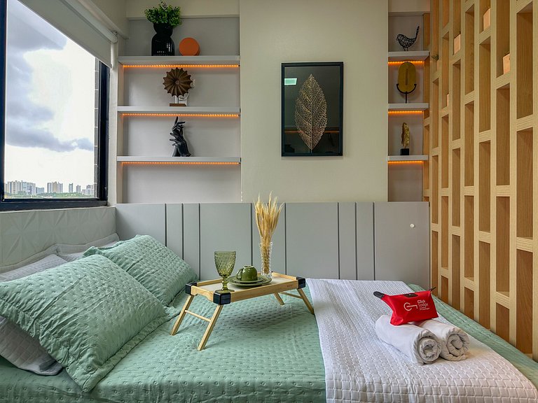 (106) Apartamento charme - Perto da praia