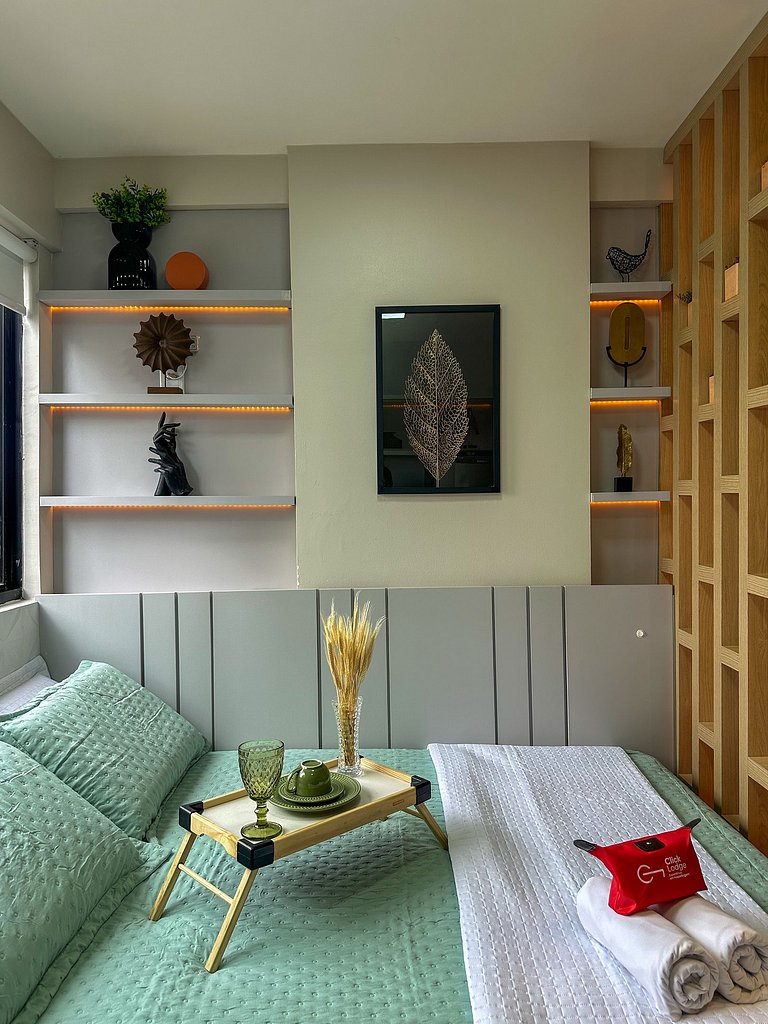 (106) Apartamento charme - Perto da praia