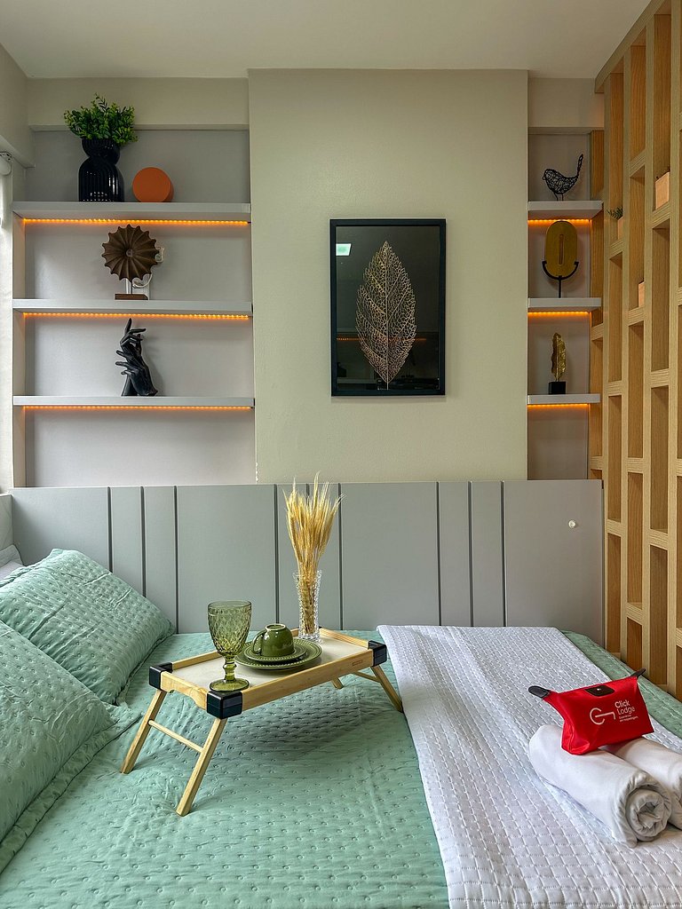(106) Apartamento charme - Perto da praia