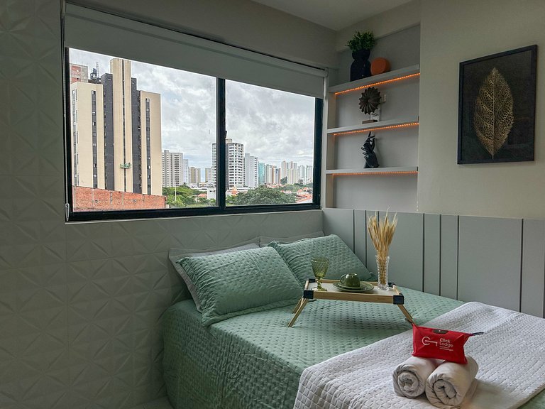 (106) Apartamento charme - Perto da praia