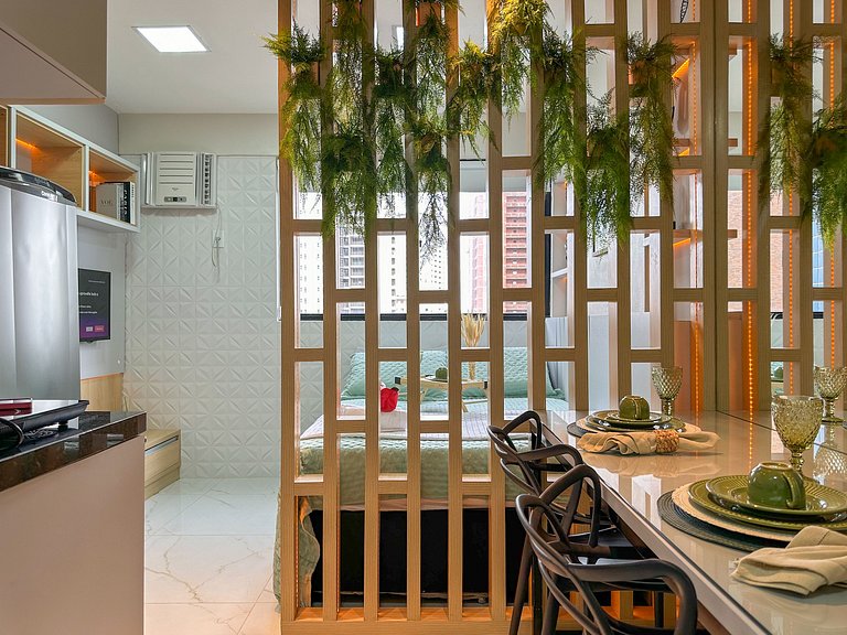(106) Apartamento charme - Perto da praia
