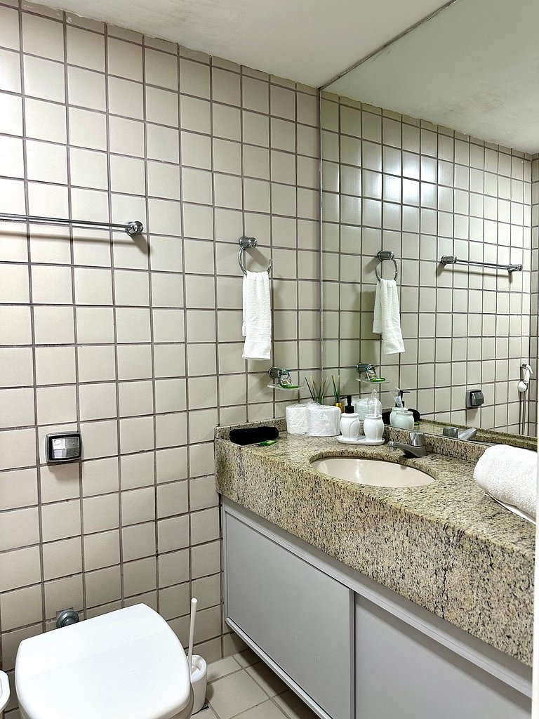 (106) Apartamento charme - Perto da praia