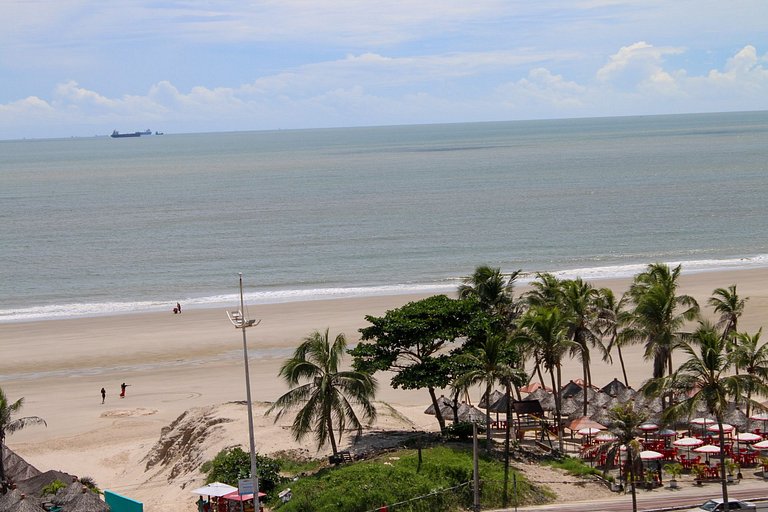 (304) Mar e sol na Praia da Litorânea
